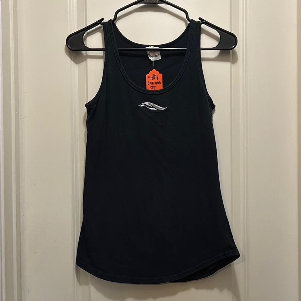 COTA Circuit of the Americas XS Black Fitted Sleeveless Tank Top